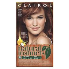 It covered all the grays. Amazon Com Clairol Natural Instincts 20rb Bright Auburn Brown 1 Kit Beauty