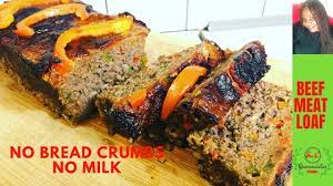 meatloaf recipe no breadcrumbs no