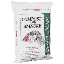 michigan peat 5240 lawn garden compost and manure blend 40 pound bag 6 pack