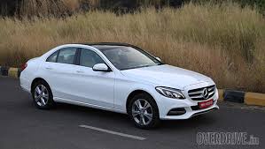 Even in base form, it had real style and presence. 2015 Mercedes Benz C200 India Image Gallery Overdrive