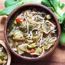 vegan chinese 5 e noodle soup