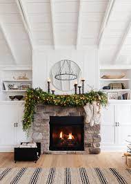 Fireplace Mantel Garland