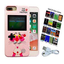 Play nes games online without download. Color Screen Gameboy Case For Iphone With 36 Small Games Retro Gaming Case For Iphone 6p 6sp 7p 8p Buy Online In Paraguay At Desertcart Com Py Productid 153055697