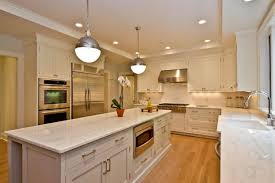 kitchens tray ceiling recessed lighting