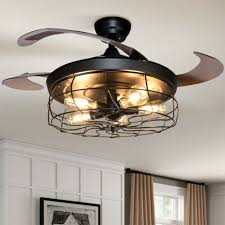 Dllt Ceiling Fan With Light With