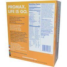 promax nutrition promax bar nutty