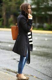 Coat Outfit Casual Trench Coats Women
