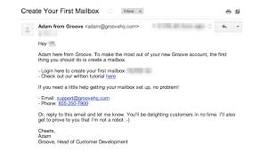 A new employee introduction email can go a long way, connecting the new person to the team and setting the stage for success. 3 Lessons Learned From Testing Hundreds Of Onboarding Emails Groove Blog