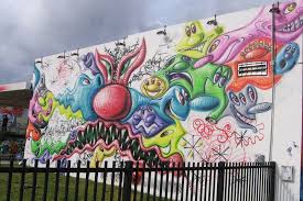 Street Art Brings Life To A Miami