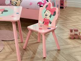 Minnie Mouse Table Chairs Desk