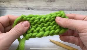 Put the needle with the stitches in your left hand and the empty needle in your right hand. How To End Knitting The Art Of Binding Off Love Life Yarn