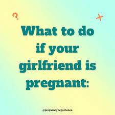 your friend is pregnant pregnancy