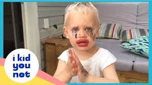 hilarious kid makeup fail compilation