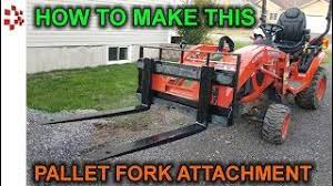 build a diy pallet fork attachment