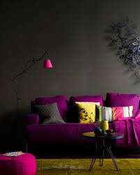 Creative Influences Purple Sofas