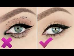 how to stop eyeliner mascara smudging