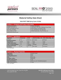 material safety data sheet service