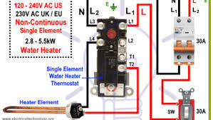 Water heater thermostat wiring plays a crucial role in the working of the heater and therefore, you should check the circuits first. Single Element Wiring Diagram 1998 Pontiac Grand Am Radio Wiring Diagram Usb Cable Tukune Jeanjaures37 Fr