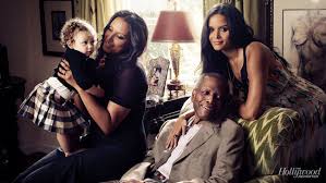 This story first appeared in the march 17 issue of the hollywood reporter magazine. Father S Day Sidney Poitier Ron Meyer Irving Azoff Photos Hollywood Reporter