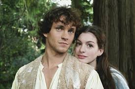 What he's up to now: Hugh Dancy And Anne Hathaway As Prince Charmont And Ella Of Frell In Ella Enchanted Enchanted Movie Ella Enchanted Movie Romantic Movies