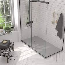 Building a shower pan can be a challenging yet rewarding experience. Stone Shower Base Gray Slate
