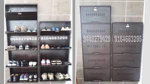 Wall Mounted Shoe Rack At Rs 7500