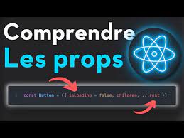 les props des composants react