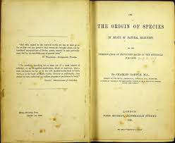 Natural selection not inconsistent with natural theology. On The Origin Of Species By Means Of Natural Selection Or The Preservation Of Favoured Races In The Struggle For Life By Charles Darwin 1859 Stjohns