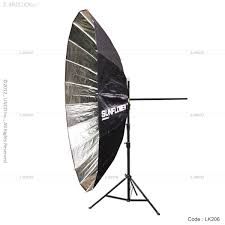 86 Photography Studio Lighting Video Sunflower Silver Umbrella Clamp Linco Inc