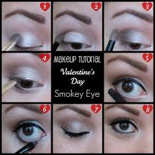 smokey eye makeup tutorial pictures