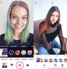 hair color app