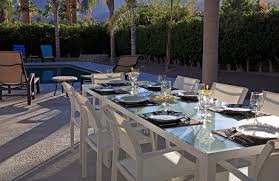 Patio Poolside Dining 5 Tips For