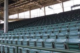 cubs fans can wrigley field seats â