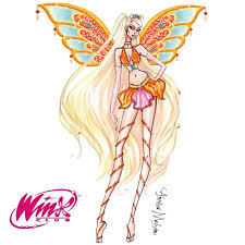 #winx #club #fan✨ winx club fan✨ on instagram: Stella Enchantix Fanart Illustration Winx Desenho Coisas Para Desenhar