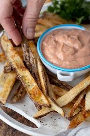 crispy homemade oven fries not soggy