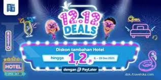 promo traveloka 12 12 deals diskon