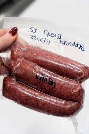 venison sausage recipe how to cook