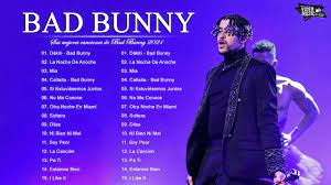 Bad Bunny - Mix 2021 - Grandes exitos ...