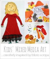 kids mixed media art creativity