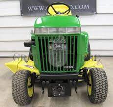 sel john deere 330 lawn tractor