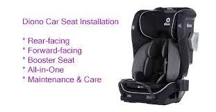 Diono Car Seat Installation Guide