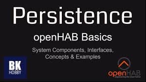 Openhab 2 Basics Persistence