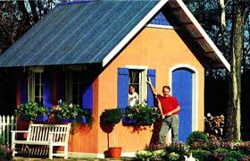 how to build a garden shed for