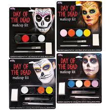 day of the dead makeup kit ortment