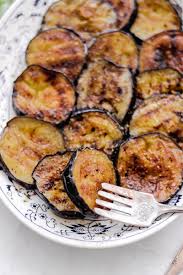 quick and easy italian grilled eggplant