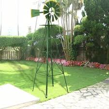 Garden Windmill In Your Backyard