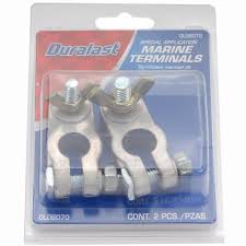 So, what are the best terminal connectors you can get for your car? Duralast Marine Battery Terminals 2 Pack