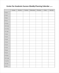 blank calendar template 11 free word