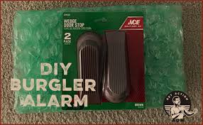 the diy portable burglar alarm that