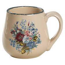 Fl Mug By Home Garden Party